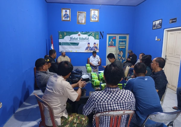 PWI Banten Gelar Halal Bihalal, Apresiasi Dukungan Bank Banten dan PLN UBP Suralaya
