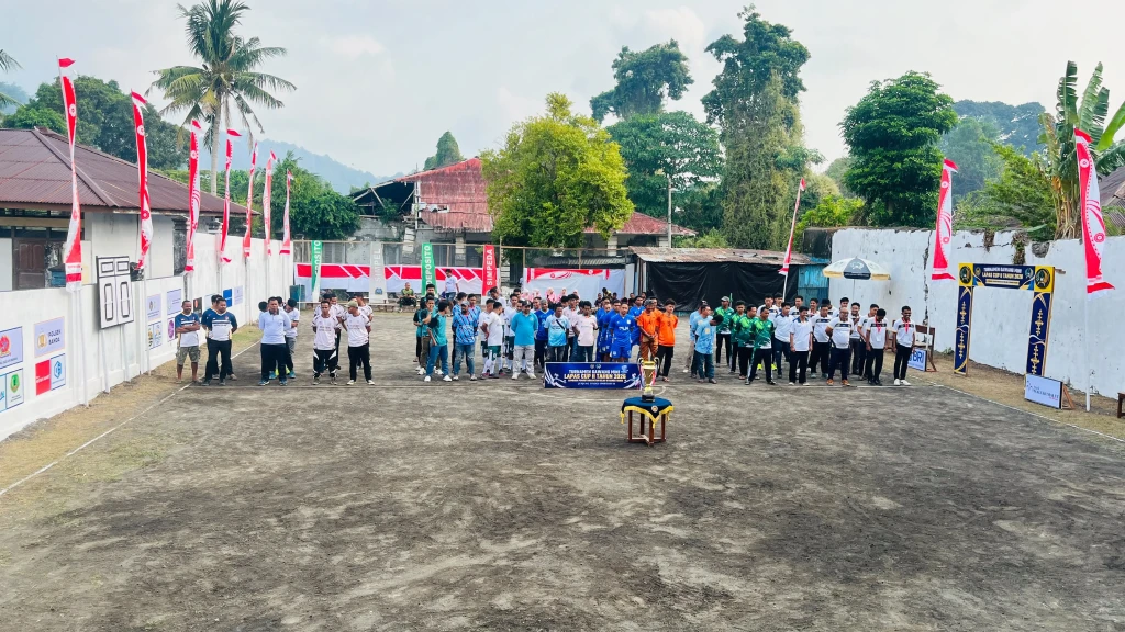 Lapas Bandanaira Gelar Turnamen Gawang Mini Sambut Hari Bakti Kemenimipas Ke-2 Tahun 2026 ‎
