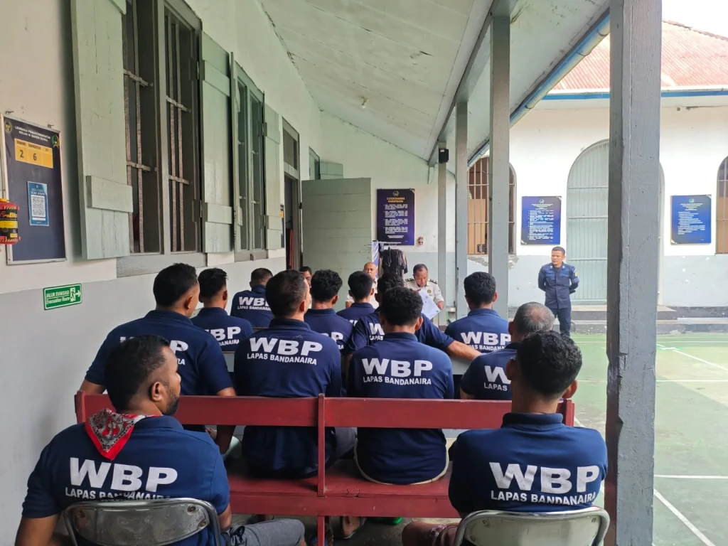 Lapas Bandanaira Sosialisasikan Hak Integrasi