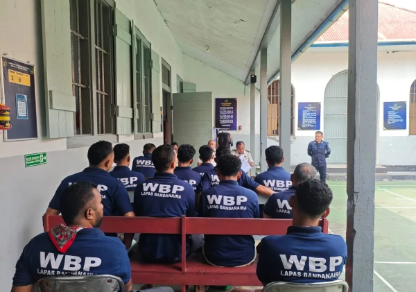 Lapas Bandanaira Sosialisasikan Hak Integrasi