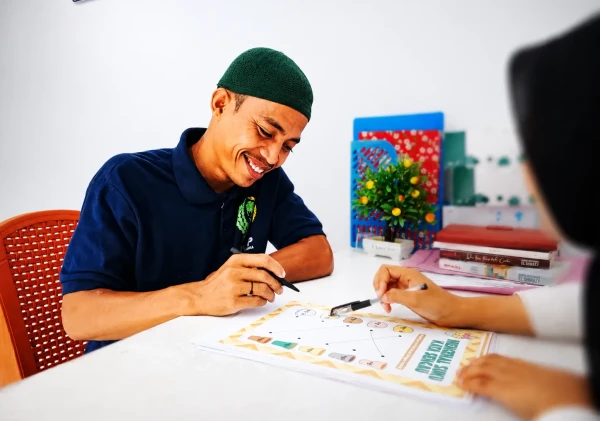 Inklusif dan Edukatif, Program Calistung Bantu Warga Binaan Lapas Bandanaira Kuasai Literasi Dasar
