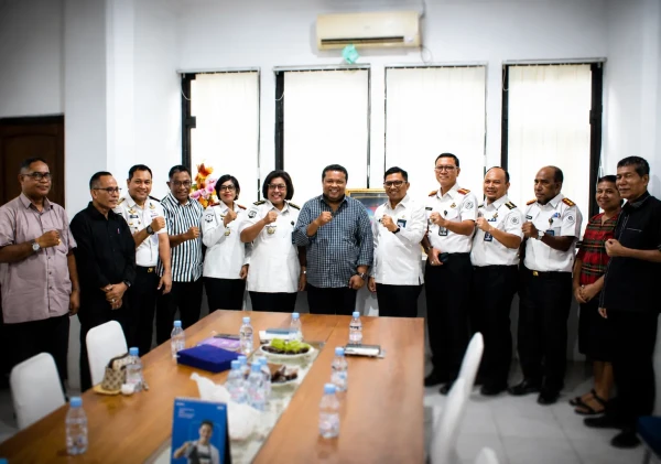 Kanwil Ditjenpas Maluku - Sinode GPM Perkuat Sinergi, Wujudkan Pemasyaraktan Humanis dan Spiritual