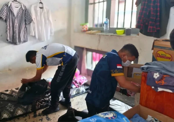 Razia Serentak HBP ke-62, Lapas Bandanaira Tegaskan Komitmen Bebas Narkoba dan HP Ilegal