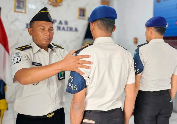 Perkuat Pengawasan Internal, Lapas Bandanaira Kukuhkan Satops Patnal