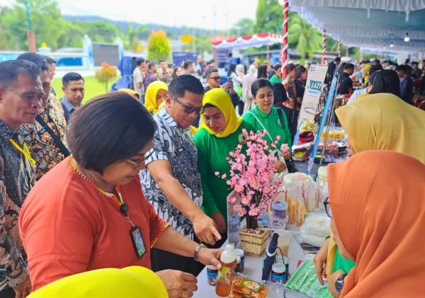 Produk Warga Binaan Lapas Bandanaira Laris Manis di Bazar UMKM Pemasyarakatan Maluku