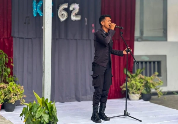 Lapas Bandanaira Gelar Lomba Karaoke Ramaikan Semarak HBP ke-62