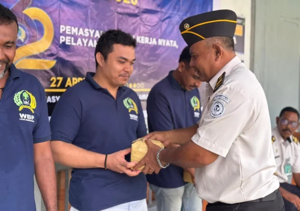 Lapas Bandanaira Tutup Porseni HBP ke-62, Apresiasi Semangat Kebersamaan Peserta