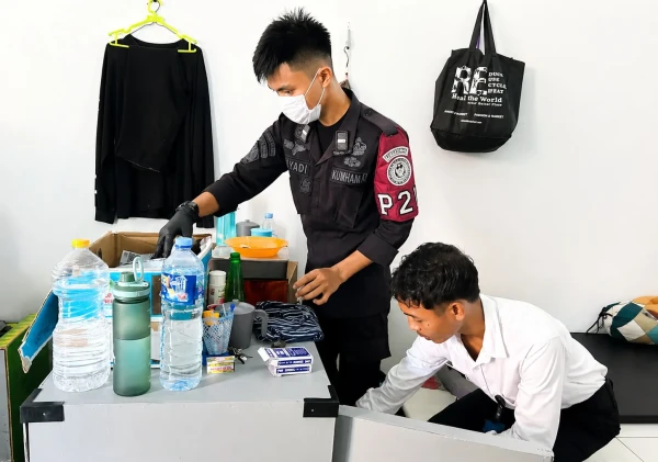 Razia Insidentil Blok Hatta, Lapas Bandanaira Cegah Potensi Gangguan Kamtib