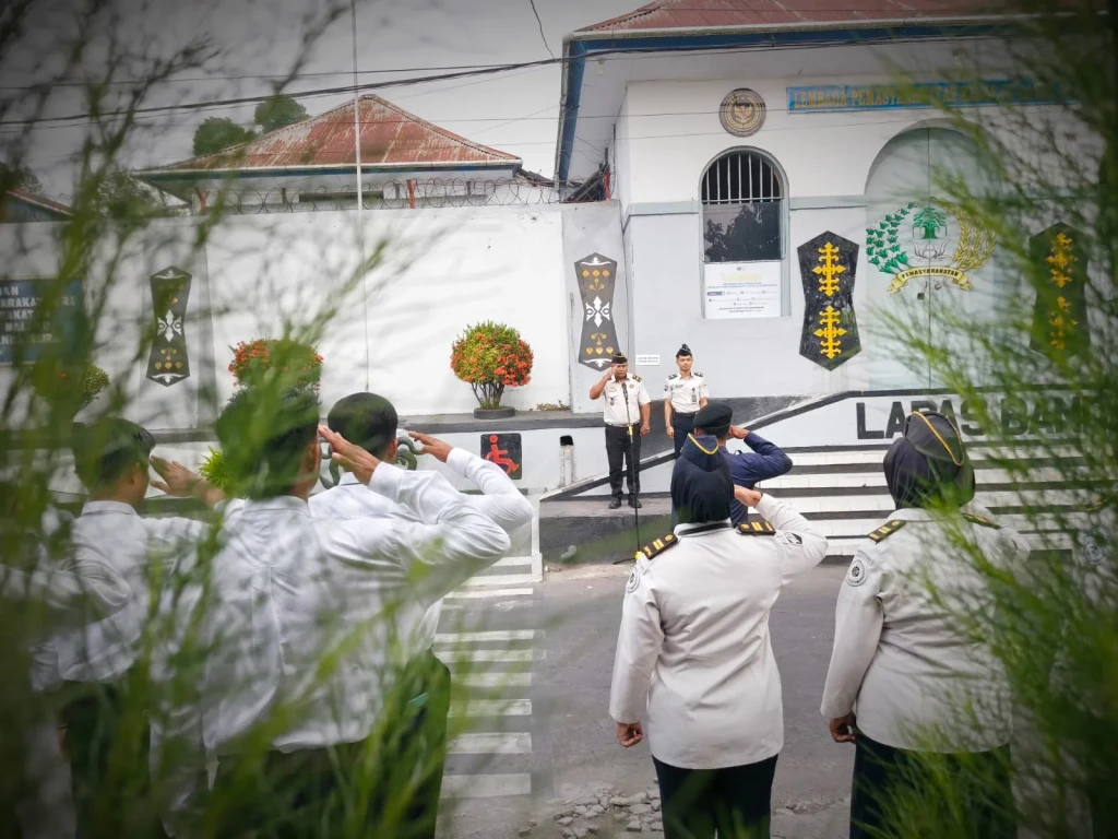 Kobarkan Semangat Patriotik, Lapas Bandanaira Peringati Hari Sumpah Pemuda ke-98