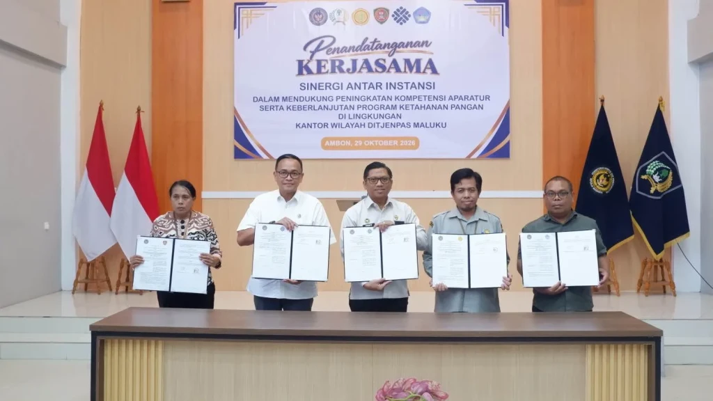 ‎Pemasyarakatan Produktif, Ketahanan pangan Menguat: Langkah Nyata Kanwil Ditjenpas Maluku