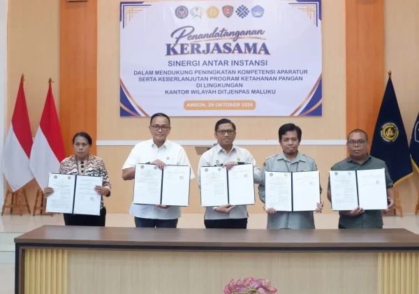 ‎Pemasyarakatan Produktif, Ketahanan pangan Menguat: Langkah Nyata Kanwil Ditjenpas Maluku