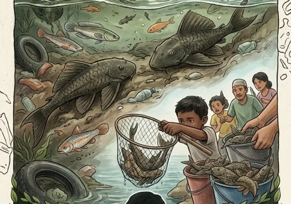 Ikan Sapu-Sapu dan Ironi Kepedulian Manusia terhadap Alam