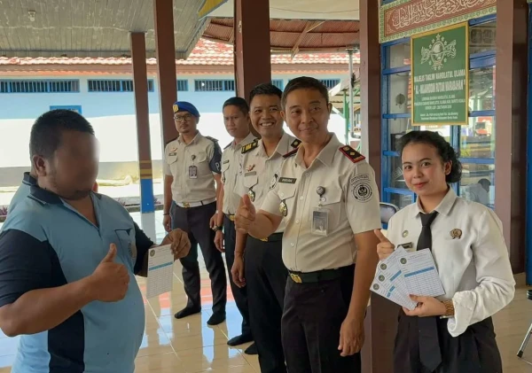 Peduli Kesehatan Warga Binaan, Rutan Marabahan Luncurkan "Kartu CERIA" untuk Kendalikan Hipertensi