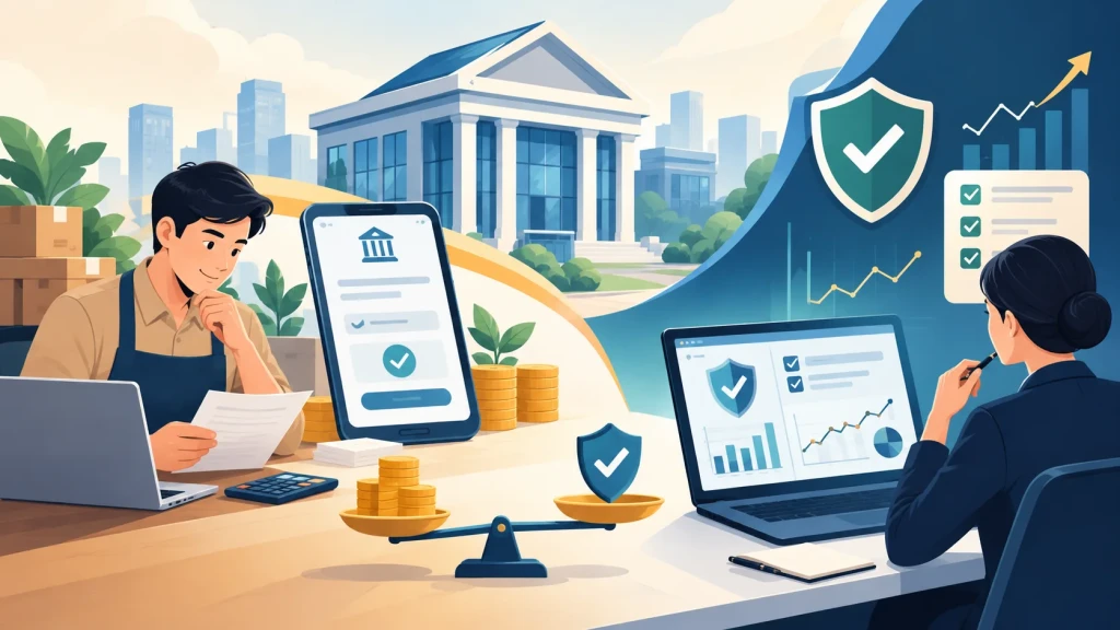 Mengurai Dilema Keuntungan dan Risiko: Strategi Bank dalam Mengelola Kredit di Era Digital