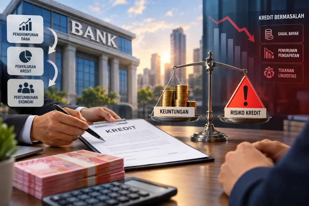 Bukan Sekadar Menyalurkan Pinjaman: Strategi Bank Mengendalikan Risiko Kredit Melalui Prinsip 5C