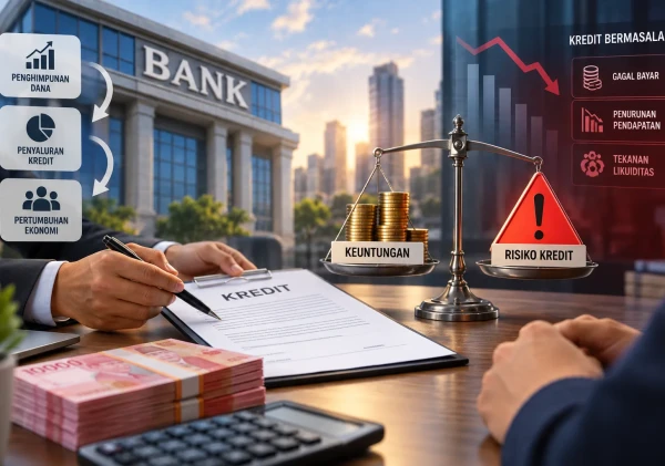 Bukan Sekadar Menyalurkan Pinjaman: Strategi Bank Mengendalikan Risiko Kredit Melalui Prinsip 5C