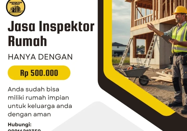 Inspektorrumah, Standar Baru dalam Menjamin Keamanan dan Kualitas Hunian Anda
