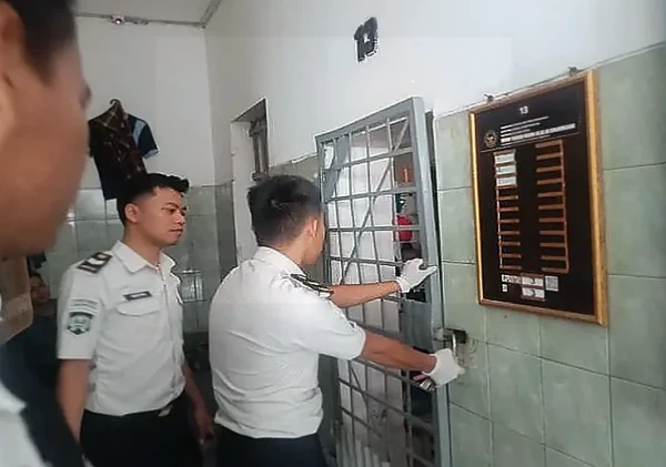 Rutan Banjarnegara Geledah Kamar WBP Usai Idulfitri, Antisipasi Barang Terlarang