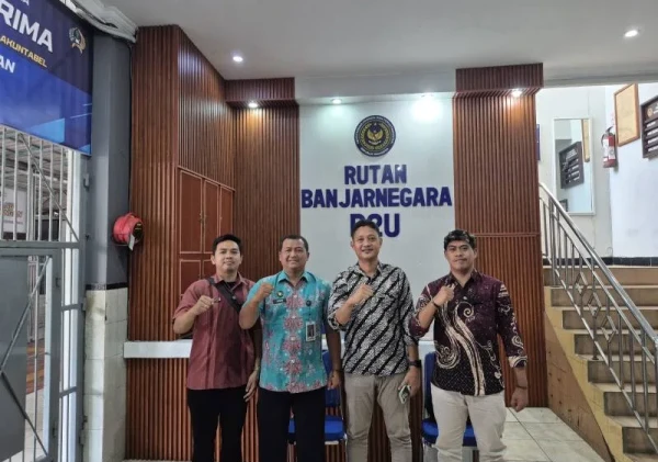 BNNK Purbalingga Kunjungi Rutan Banjarnegara, Perkuat Sinergi Berantas Narkoba