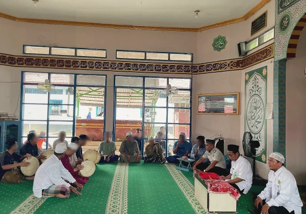 Rutan Marabahan dan Kemenag Batola Kuatkan Karakter Warga Binaan Lewat Ceramah Ikhlas