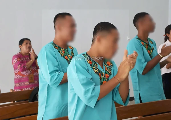 LPKA Ambon Perkuat Iman Anak Binaan Lewat Penyuluhan Agama Kristen