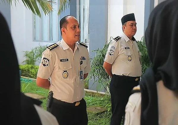 Lapas Pemuda Madiun Gelar Apel Kesiapan Layanan Kunjungan Lebaran Hari Ketiga