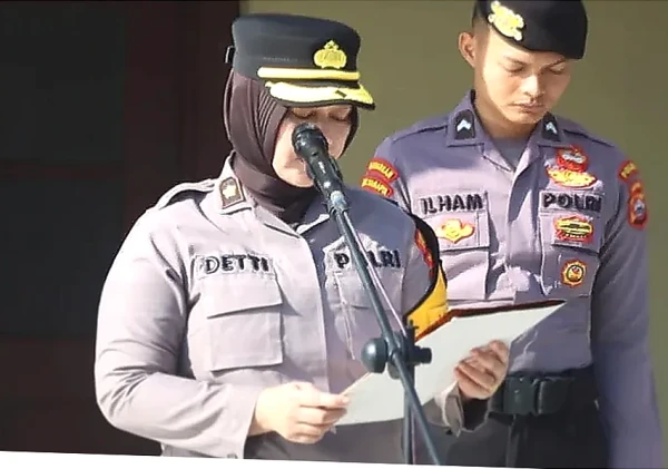 Polresta Serang Kota Gelar Apel Siaga Jelang Idul Fitri 1447 Hijriyah