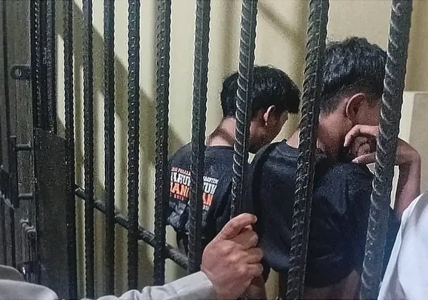 Polsek Kramatwatu Periksa Tahanan dan Ruang Penahanan di Mapolsek
