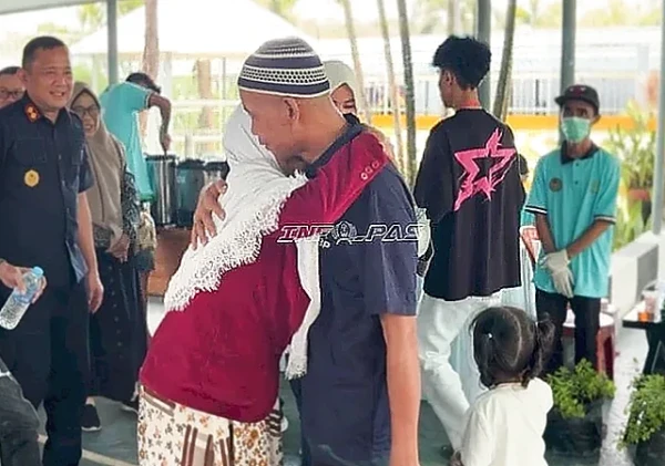 Lapas Narkotika Karang Intan Hadirkan Program "Jembatan Hati" untuk Satukan Keluarga Warga Binaan
