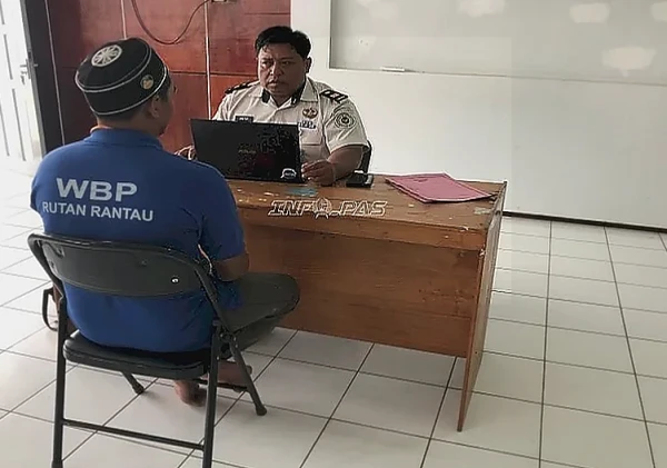 PK Bapas Amuntai Percepat Litmas Integrasi Warga Binaan Rutan Rantau