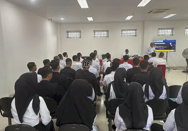 Kakanwil Ditjenpas Jateng Dorong Rutan Semarang Wujudkan Pemasyarakatan Humanis
