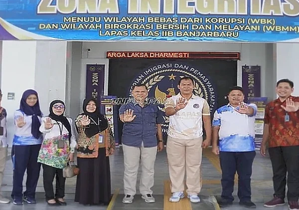 Lapas Banjarbaru dan BNNK Perkuat Sinergi Berantas Narkoba