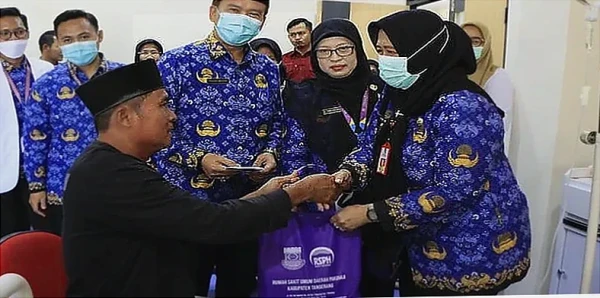 Pemkab Tangerang Apresiasi Kesiapan RSUD Pakuhaji Beri Layanan Optimal Jelang Idul Fitri