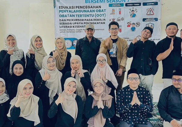PC IAI Pandeglang Edukasi Remaja Panti Asuhan tentang Bahaya Penyalahgunaan Obat