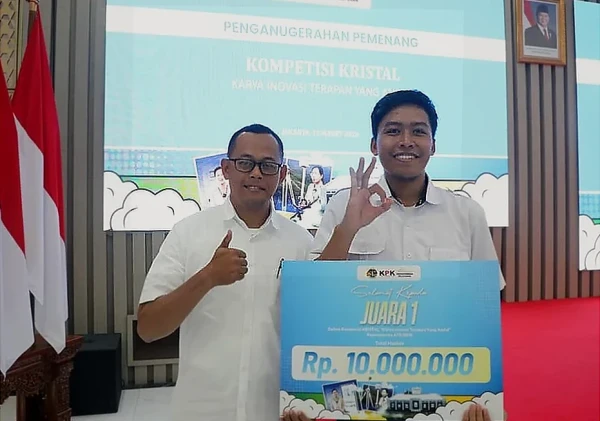 Ruwanda Destory Bintoro Juarai Kompetisi KRISTAL 2026 Kementerian ATR/BPN