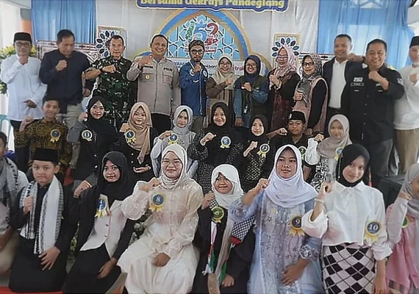 Bupati Pandeglang Apresiasi Ramadhan Ceria GKrafs, Wadah Bakat Anak