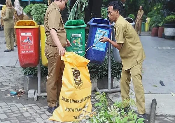 Pemkot Tangerang Gencarkan Aksi Korve Kebersihan Setiap Selasa dan Jumat
