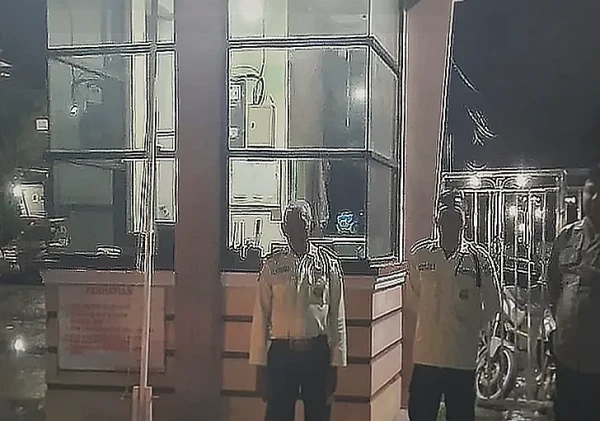 Polsek Serang Gelar Patroli Malam di Perumahan Rahayu Residence Jaga Kamtibmas