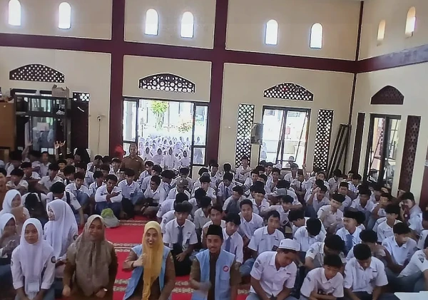 Pemprov Banten Beri Pendidikan Antikorupsi Siswa SMK Pandeglang