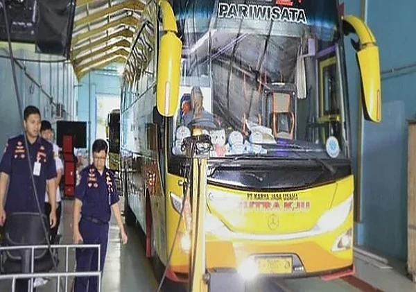 Dishub Kabupaten Tangerang Periksa 56 Armada Mudik Gratis, Temukan Pintu Darurat Terhalang