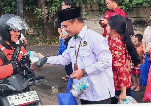 STABN Sriwijaya Tangerang Bagikan 700 Takjil, Harap Toleransi Terus Berkembang