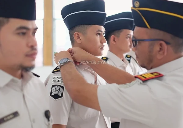 Rutan Rantau Beri Kenaikan Pangkat Tujuh Pegawai, Dorong Peningkatan Integritas