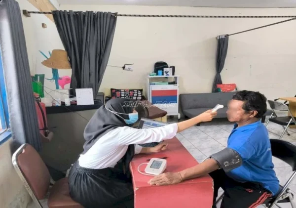 Rutan Marabahan Optimalkan Layanan Kesehatan Gratis bagi Warga Binaan