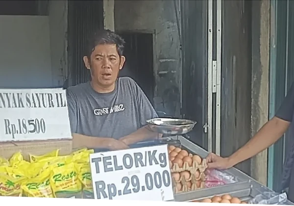 Satgas Pangan Cilegon Pantau Harga dan Stok Bapokting di Pasar Kranggot