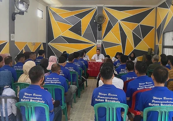 Rutan Bengkulu Gelar Sidang TPP, Pastikan Pembinaan Warga Binaan Profesional