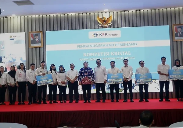 Kementerian ATR/BPN Anugerahi Pemenang KRISTAL 2026, Dorong Inovasi Pelayanan Pertanahan