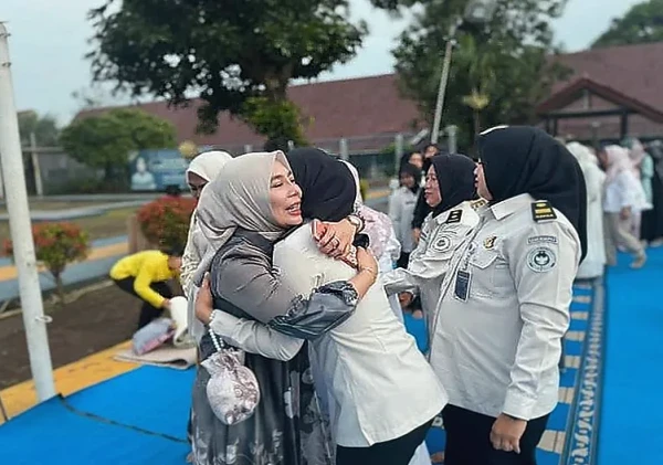 Lapas Kelas IIA Tangerang Gelar Sholat Idul Fitri 1447 H Bersama Warga Binaan