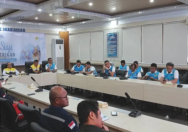 Kementerian ESDM Tinjau Kesiapan Energi di Sulawesi Selatan Jelang Idul Fitri 2026
