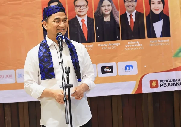 Wagub Banten Ajak Pengusaha Muda Hidup Seimbang dan Berakhlak Baik