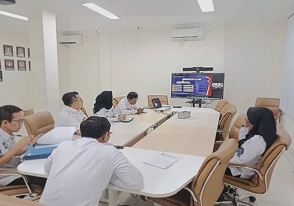 Kabapas Jakarta Timur/Utara Hadiri Sosialisasi Persiapan Hari Bakti Pemasyarakatan Ke-62
